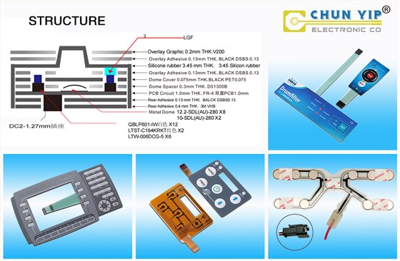 硅胶与PCB版