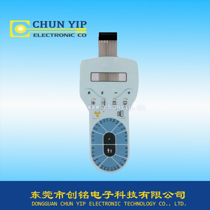 防水薄膜开关