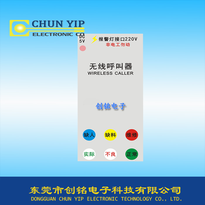 呼叫机仪器薄膜面板