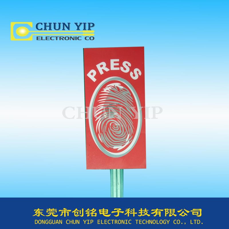 PET单键薄膜开关