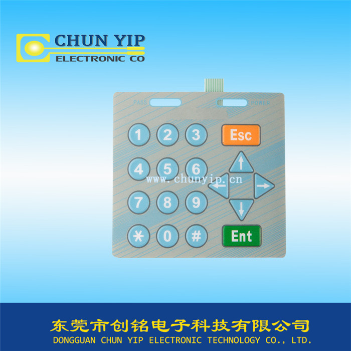 触摸按键薄膜开关